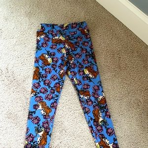 BRAND NEW LIMITED EDITION DISNEY lularoe leggings
